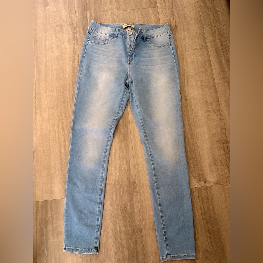 Blue Spice Light Blue Skinny Jeans
